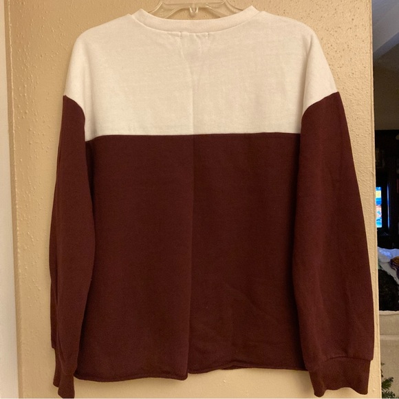 💖Forever 21 Two Tone Sweater - Picture 4 of 8